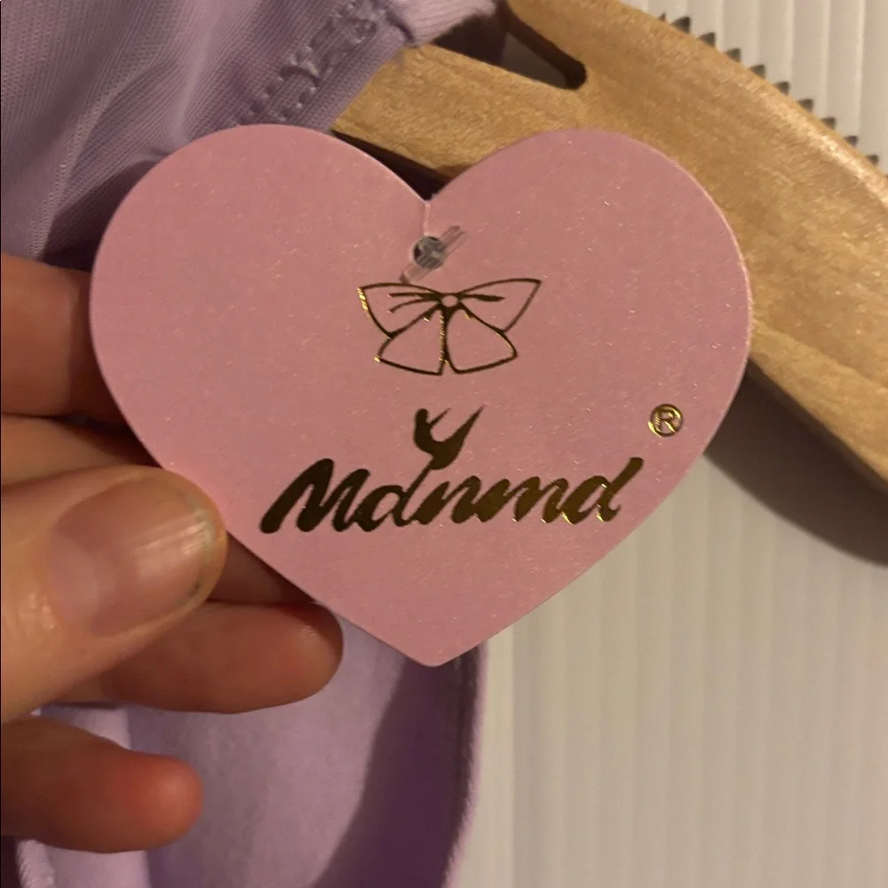 Purple Kids One Piece size large